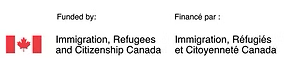 Funded by Immigration, Refugees and Citizenship Canada