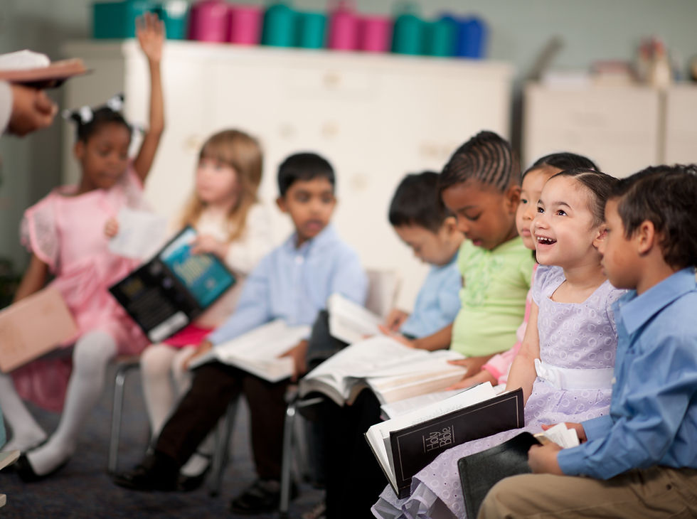 Students in school